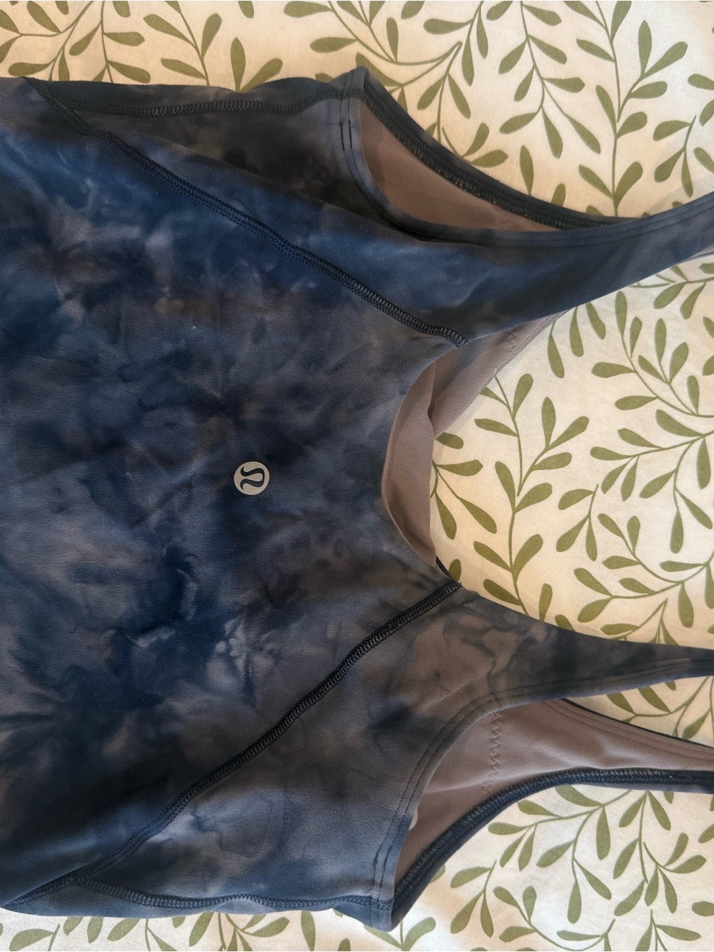 lululemon athletica Black Tie-Dye align tank - Picture 2 of 3